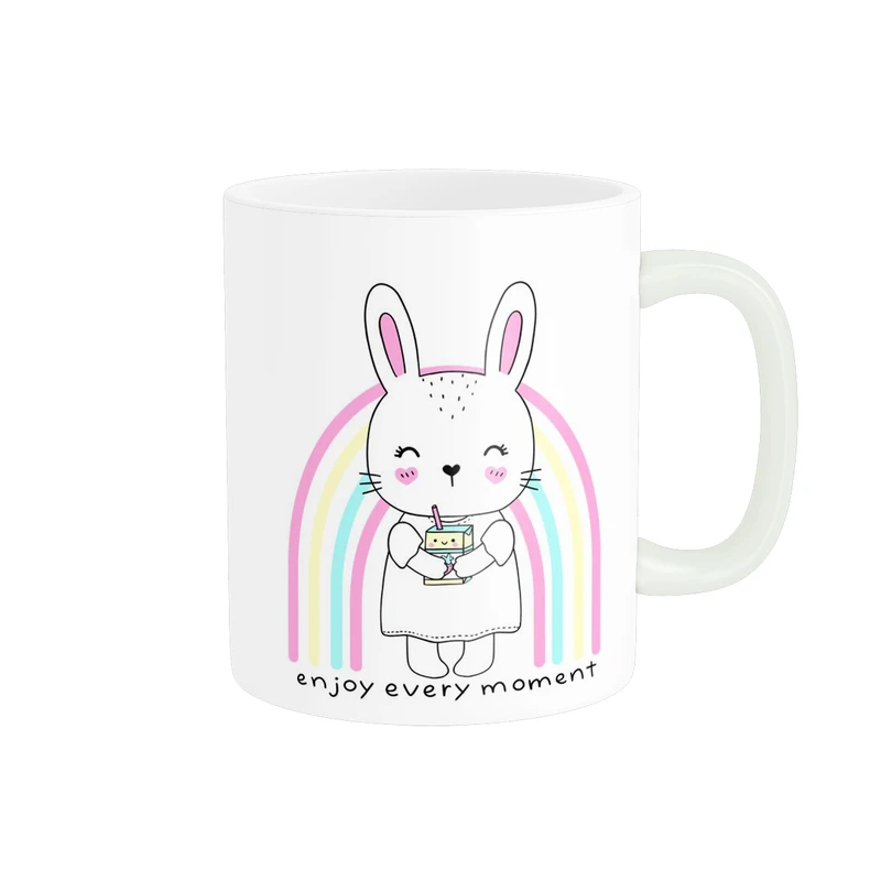 ماگ پاد آفرین طرح کارتونی کد 5155