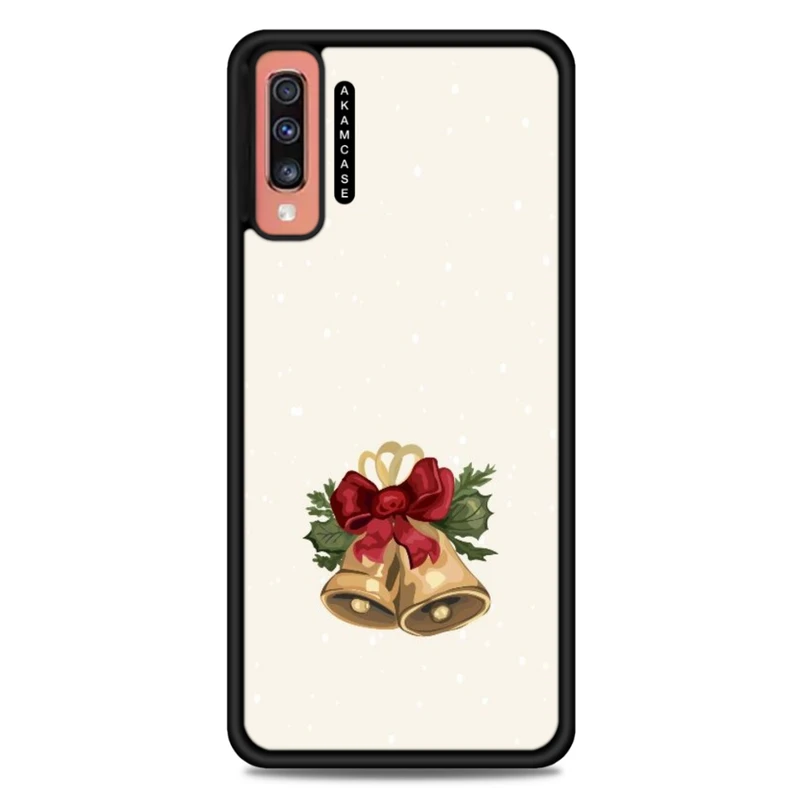 کاور آکام مدل AMC-WSGA70-CHRISTMAS-23 مناسب برای گوشی موبایل سامسونگ Galaxy A70