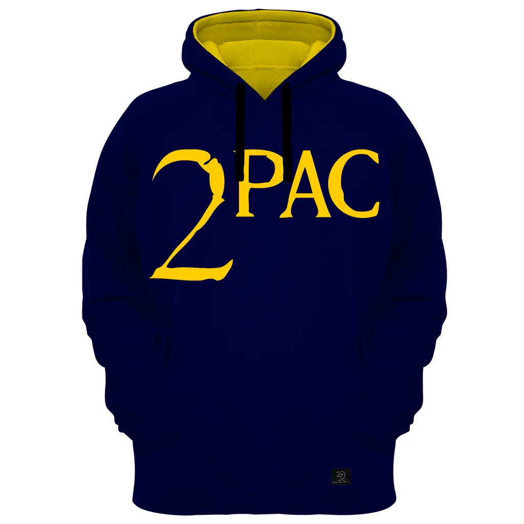 هودی مردانه 27 مدل 2pac کد H09