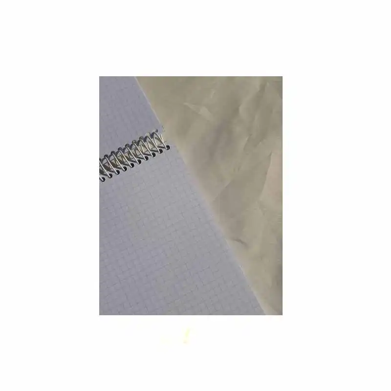 دفتر شطرنجی 100برگ طرح آناتومی چشم