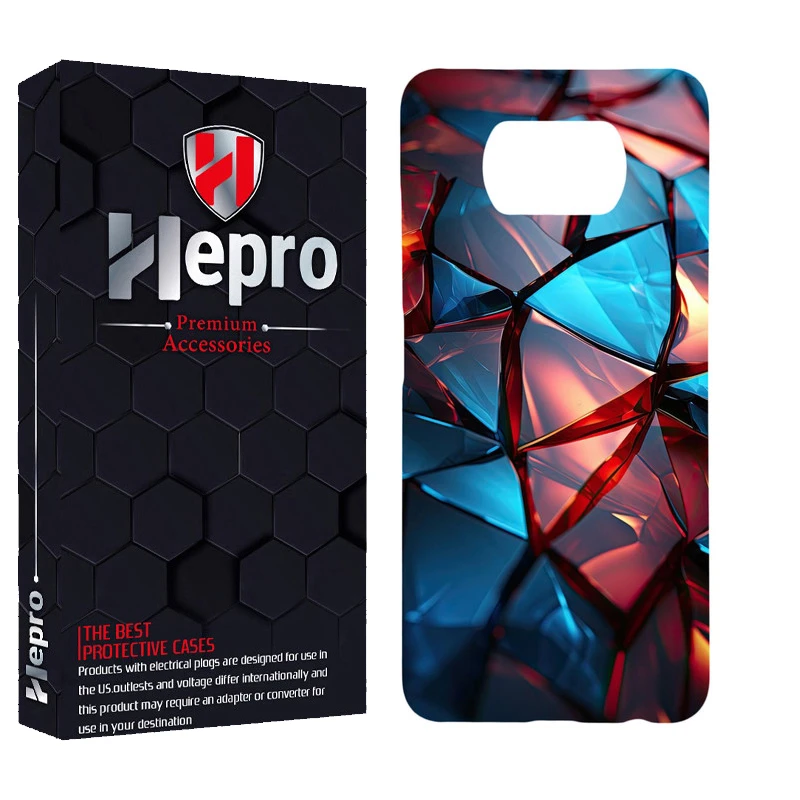 کاور هپرو مدل MC مناسب برای گوشی موبایل شیائومی POCO X3 / X3 PRO / X3 NFC