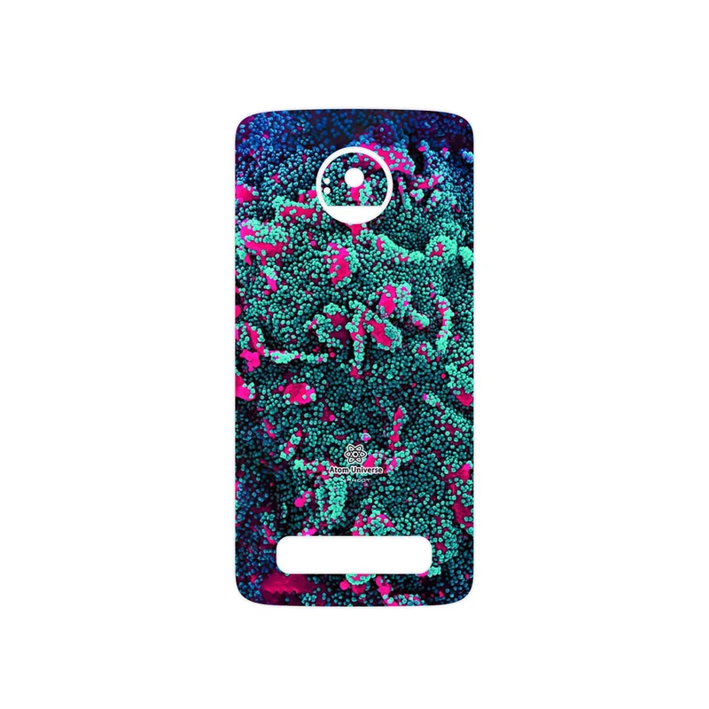 برچسب پوششی ماهوت مدل Atom Universe 8 مناسب برای گوشی موبایل موتورولا Moto Z Play