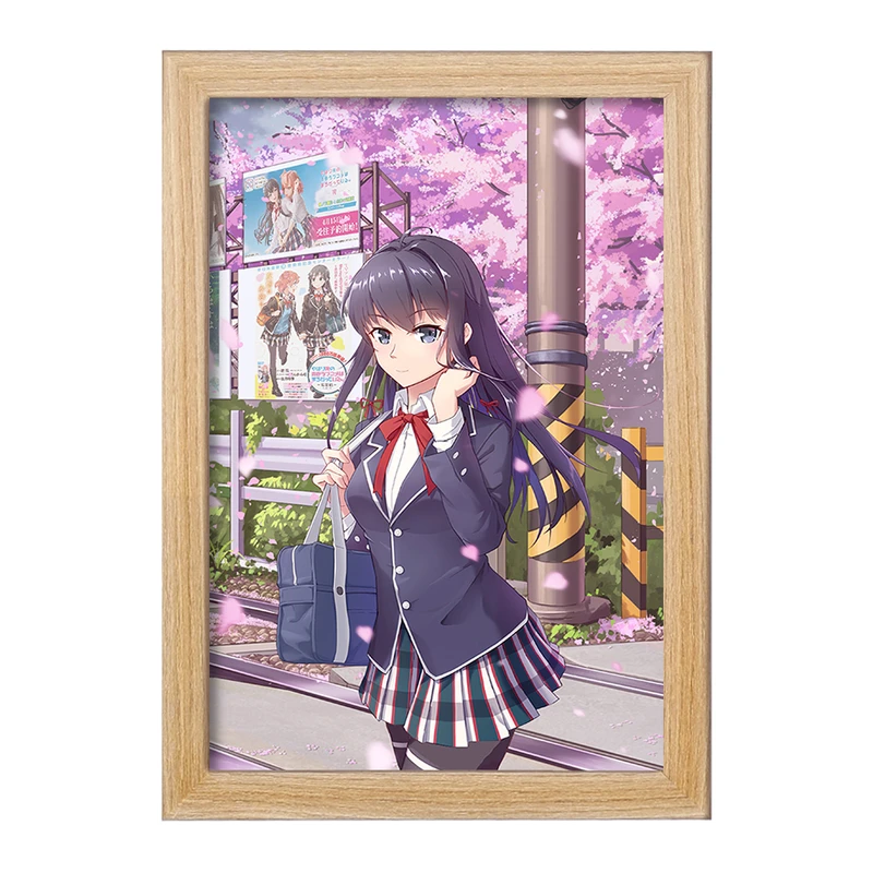 تابلو خندالو مدل یوکینو انیمه جوانی کمدی رومانتیک من کد 32535