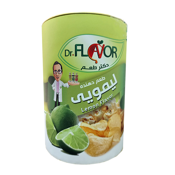 طعم دهنده لیمویی دکتر طعم - 500 گرم