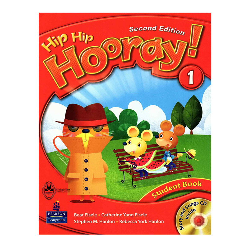 کتاب Hip Hip Hooray 1 اثر جمعی از نویسندگان انتشارات اشتیاق نور کتاب Hip Hip Hooray 1 اثر جمعی از نویسندگان انتشارات اشتیاق نور
