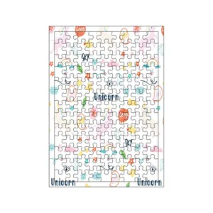 پازل 117 تکه مدل یونیکورن کد 363