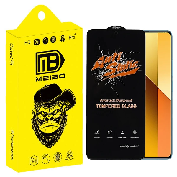 محافظ صفحه نمایش میبو مدل Antistatic Glavers مناسب برای گوشی موبایل شیائومی Redmi note 13 5G / 13 pro 4G