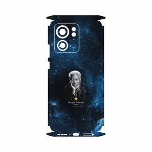 MAHOOT Morgan Freeman-FullSkin Cover Sticker for Motorola Edge 40
