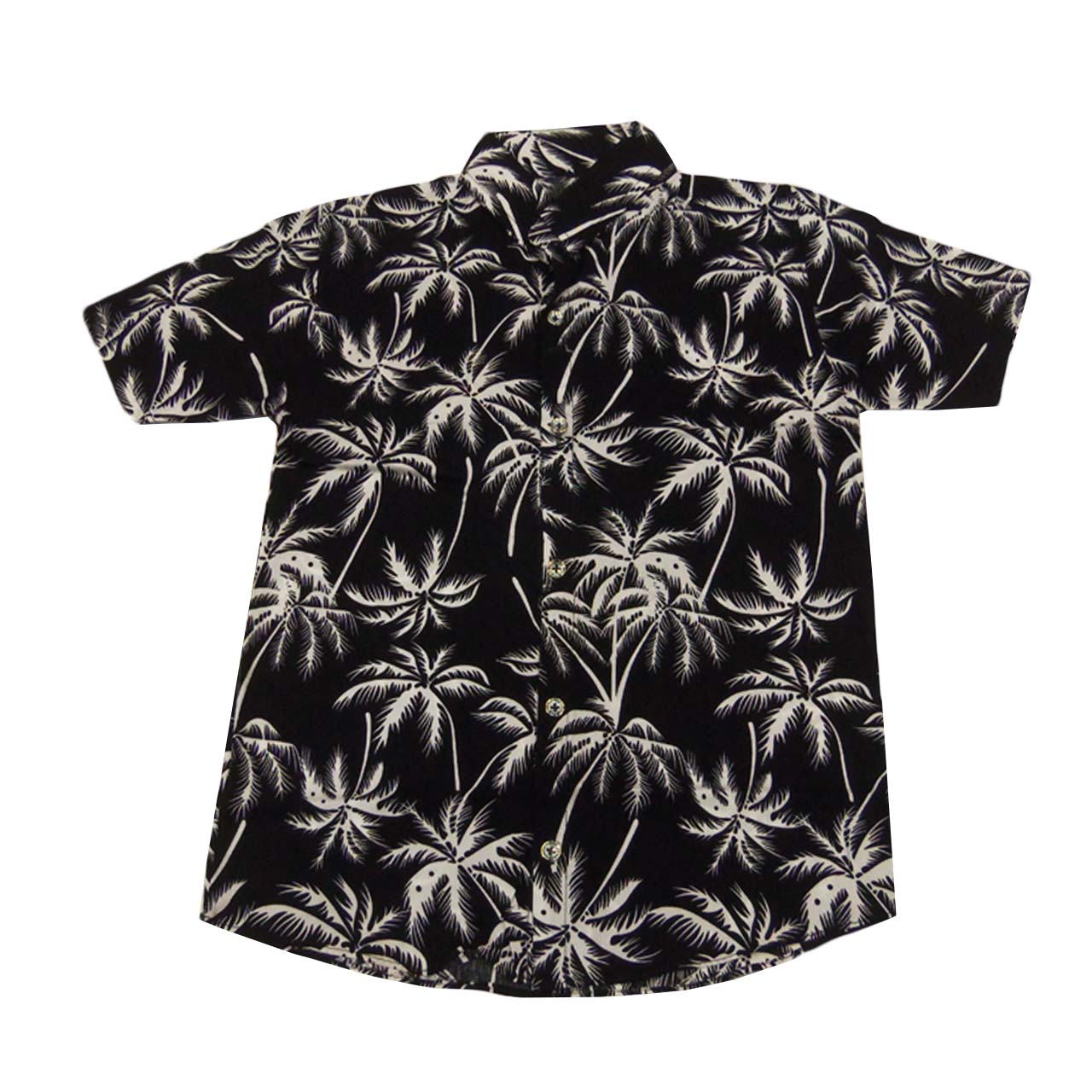 پیراهن پسرانه مدل هاوایی نخل کد 4030101