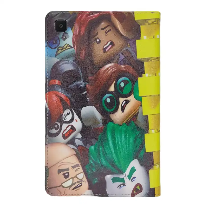 کیف کلاسوری مدل لگو بتمن مناسب برای تبلت سامسونگ Galaxy Tab A7 Lite / T225