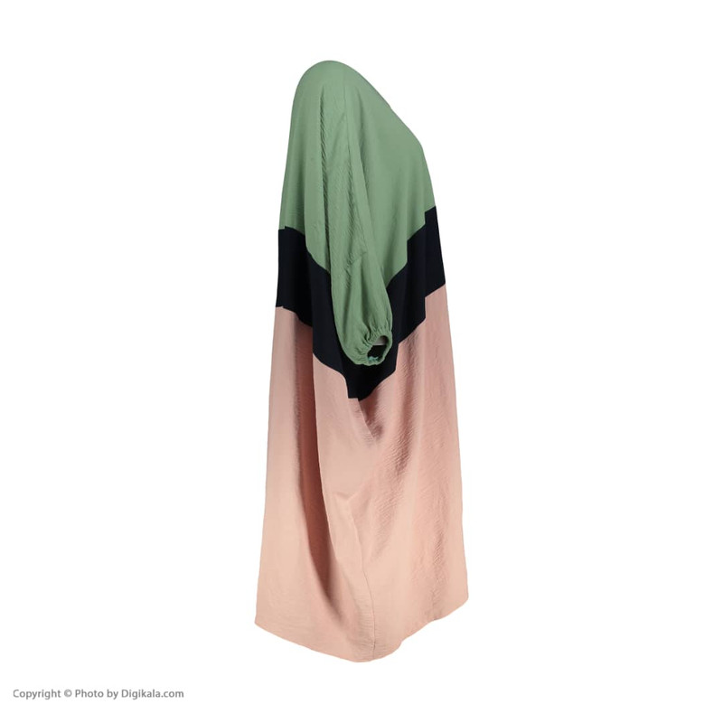 مانتو زنانه مدل 371 رنگ سبز 