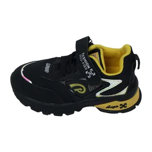 کفش مخصوص پیاده روی پسرانه مدل چسبی بندی کد 01