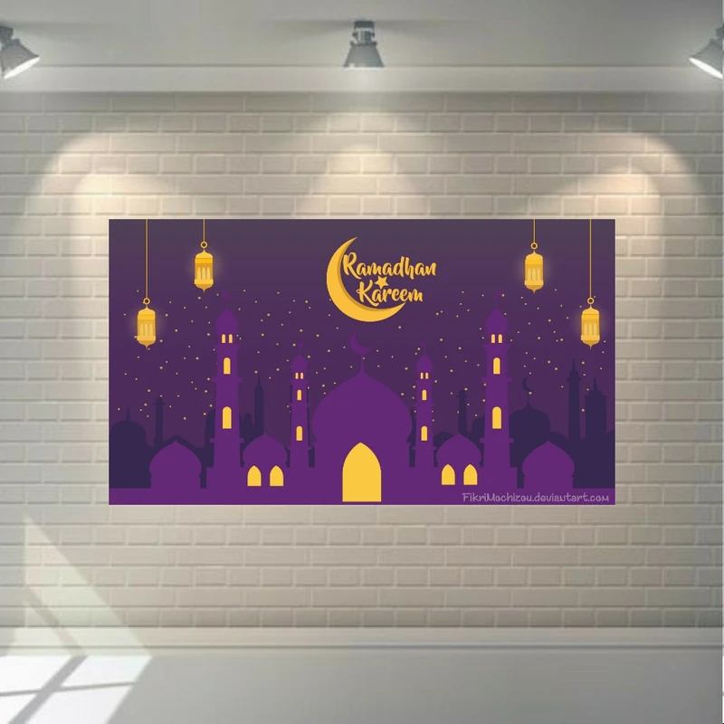 تابلو شاسی طرح ماه رمضان مدل SDT107