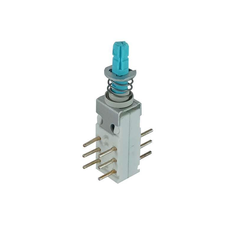 کلید شستی مدل 6PIN ریستی کد 302 بسته 2 عددی