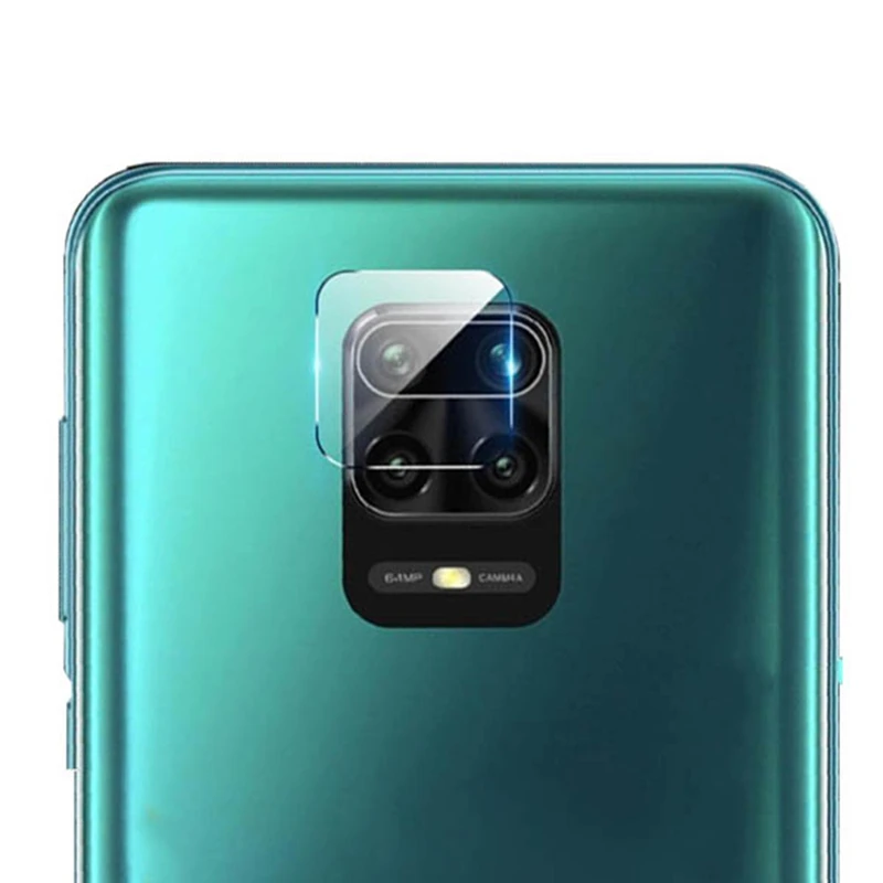 محافظ لنز دوربین مدل LZ مناسب برای گوشی موبایل شیائومی Redmi Note 9S/9 Pro