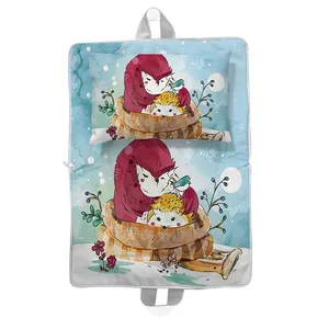 سرویس خواب 2 تکه کودک شمسه نگار مدل A12