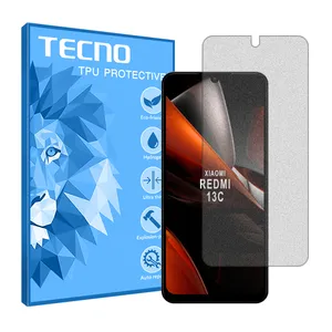 Tecno brand shockproof Matte screen protector glass for Xiaomi Redmi 13C