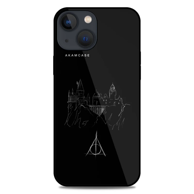 کاور آکام مدل AMCWA13M-HARRY POTTER6 مناسب برای گوشی موبایل اپل iPhone 13 Mini
