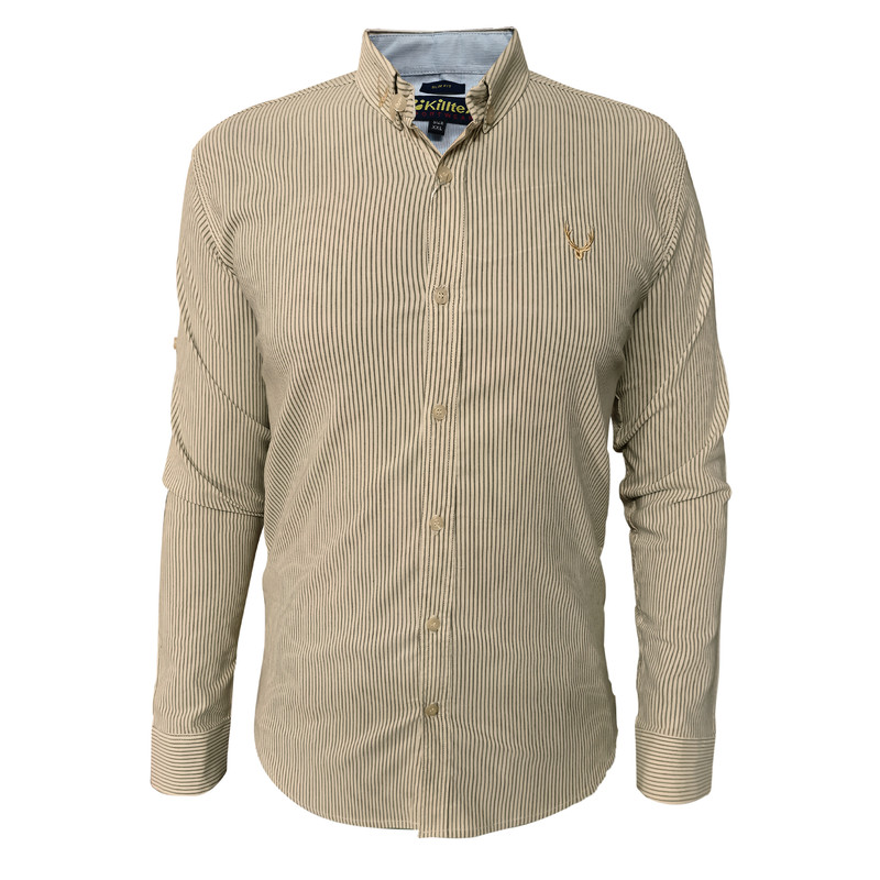 پیراهن آستین بلند مردانه مدل K-21