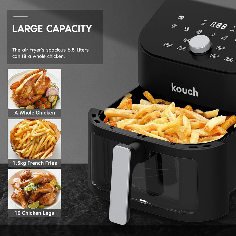 سرخ کن بدون روغن کوخ مدل KF-2102