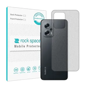 Matte Rockspace HyMTT phone back protector suitable for Xiaomi Redmi Note 11T Pro Plus mobile phone