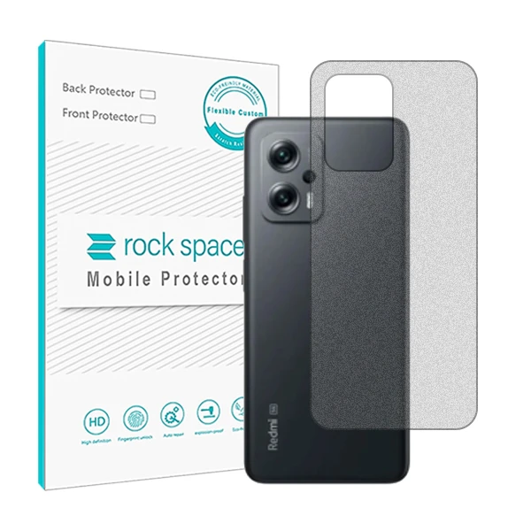 محافظ پشت گوشی مات راک اسپیس مدل HyMTT مناسب برای گوشی موبایل شیائومی Redmi Note 11T Pro Plus