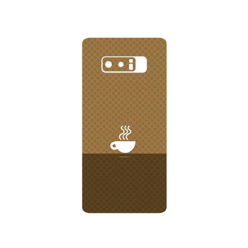 برچسب پوششی ماهوت مدل Minimal Cup of Coffee Icon مناسب برای گوشی موبایل سامسونگ Galaxy Note 8