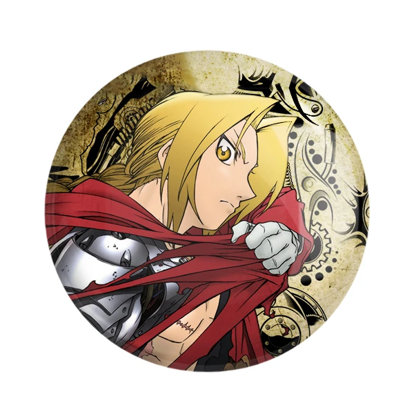 مگنت خندالو طرح ادوارد الریک انیمه کیمیاگر تمام فلزی Fullmetal Alchemist کد 12665