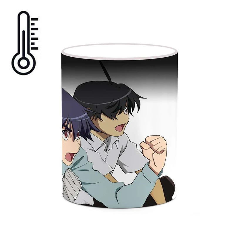 ماگ حرارتی کاکتی مدل انیمه کد mgh21658