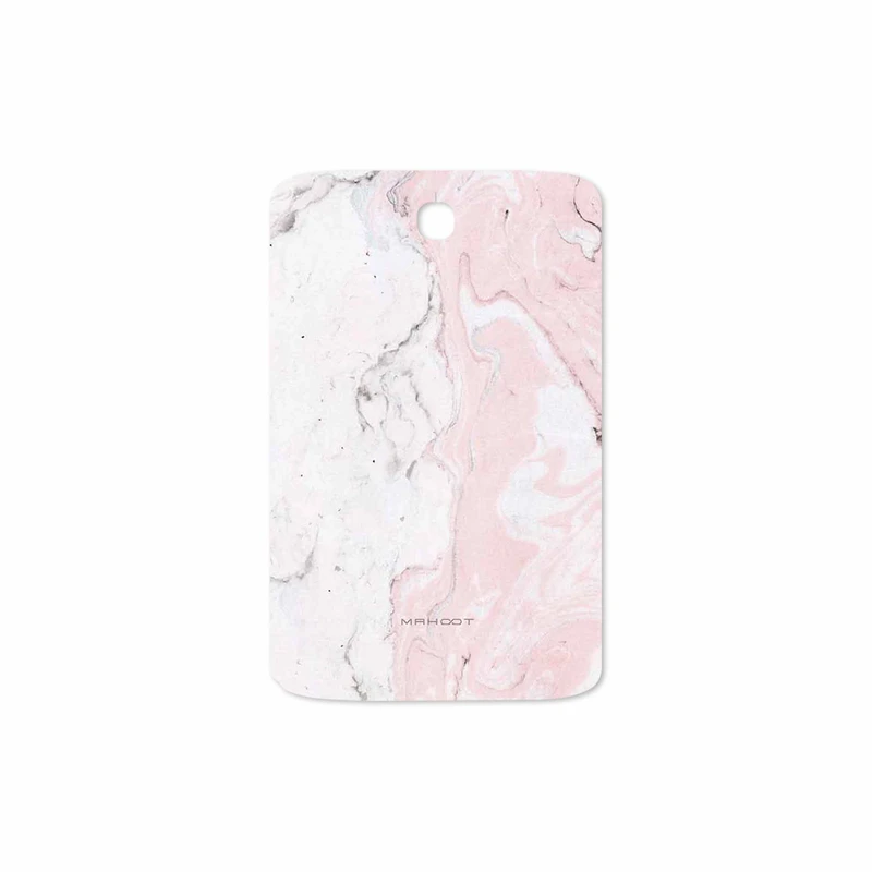 برچسب پوششی ماهوت مدل Blanco-Pink-Marble مناسب برای تبلت سامسونگ Galaxy Note 8.0 2013 N5100