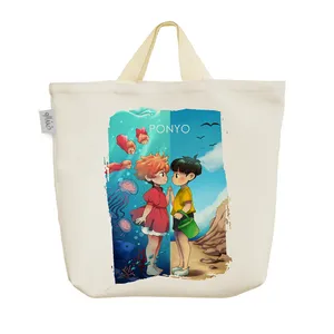 ساک خرید خندالو مدل پونیو و سوسوکه کد 911