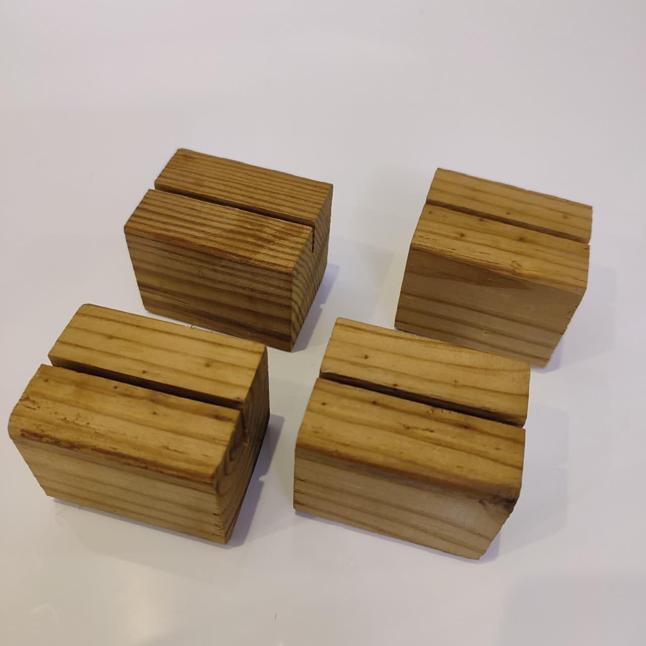 پایه نگهدارنده عکس مدل مکعبی A401 بسته 4 عددی