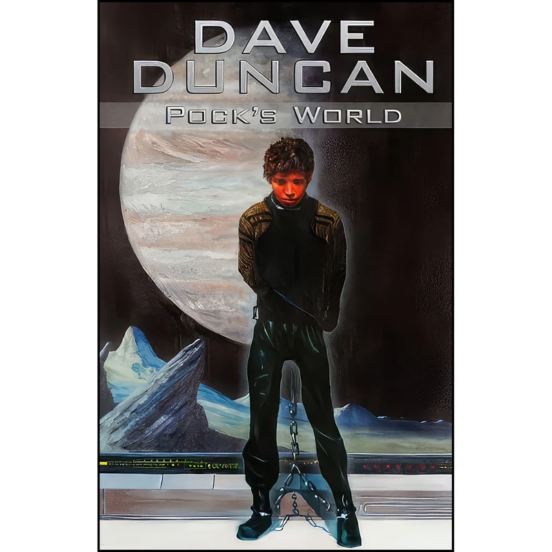 کتاب Pocks World اثر Dave Duncan انتشارات EDGE Science Fiction & Fantasy
