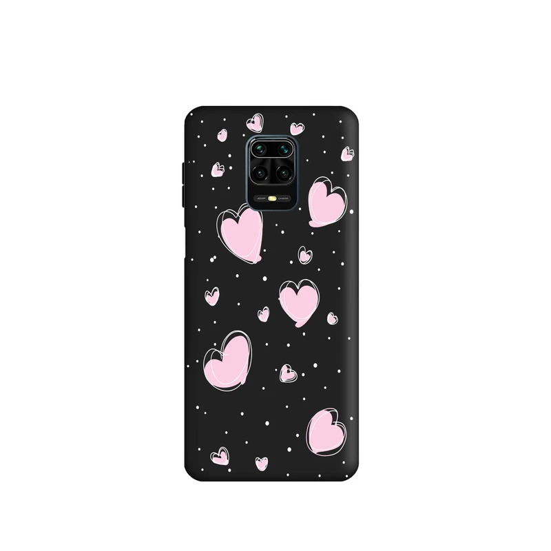 کاور طرح قلبی کد f2913 مناسب برای گوشی موبایل شیائومی Redmi Note 9s / Redmi Note 9 Pro