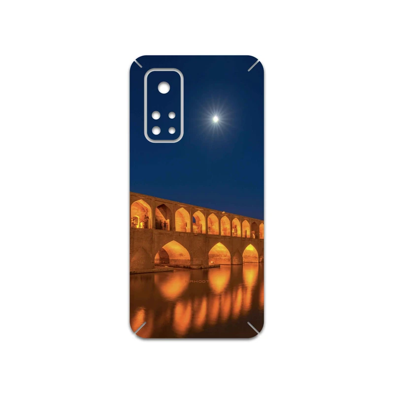 برچسب پوششی ماهوت مدل Si-O-Se-Pol مناسب برای گوشی موبایل شیائومی Mi 10T 5G