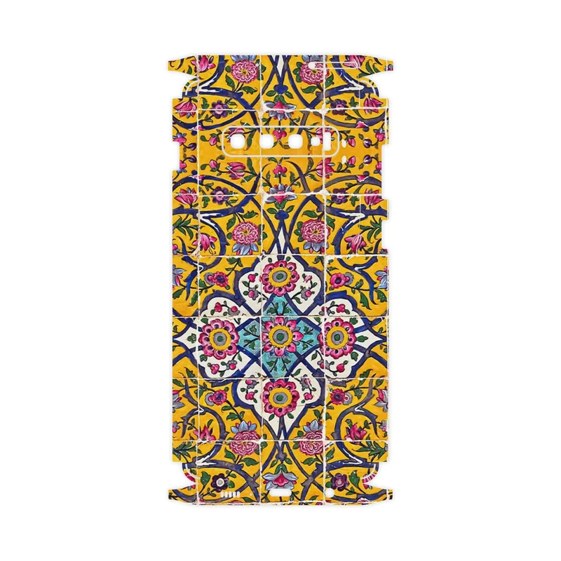 برچسب پوششی ماهوت مدل Iran Tile 10-FullSkin مناسب برای گوشی موبایل سامسونگ Galaxy S10 Plus