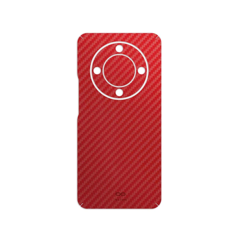 برچسب پوششی ماهوت مدل Red-Fiber مناسب برای گوشی موبایل آنر X9b