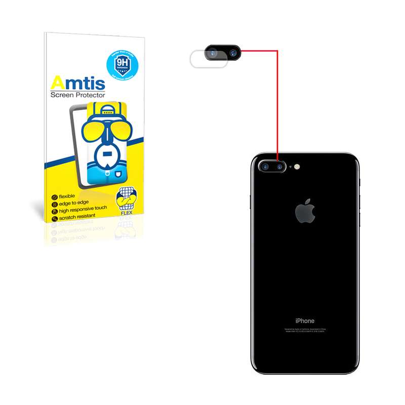 محافظ لنز دوربین امتیس مدل 7 plus مناسب برای گوشی موبایل اپل IPHONE 7 PLUS