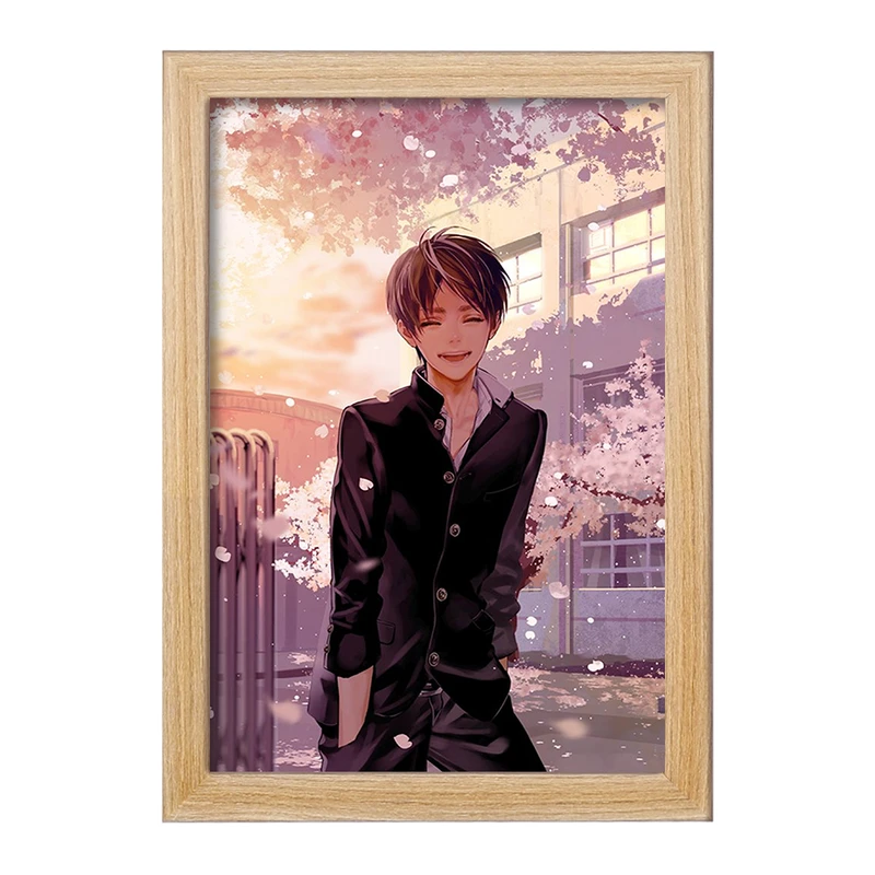 تابلو خندالو مدل ارن یگر انیمه اتک آن تایتان Attack on Titan  کد 18622