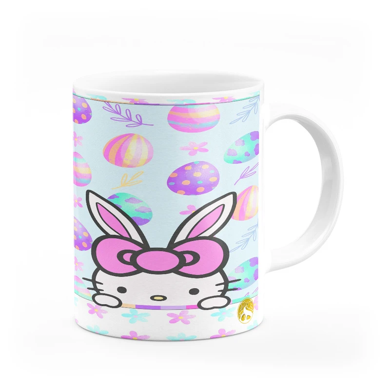 ماگ هومرو طرح انیمیشن هلو کیتی مدل MG3991