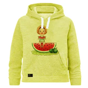  هودی پسرانه چاپیستا طرح یلدا کد J01 رنگ لیمویی