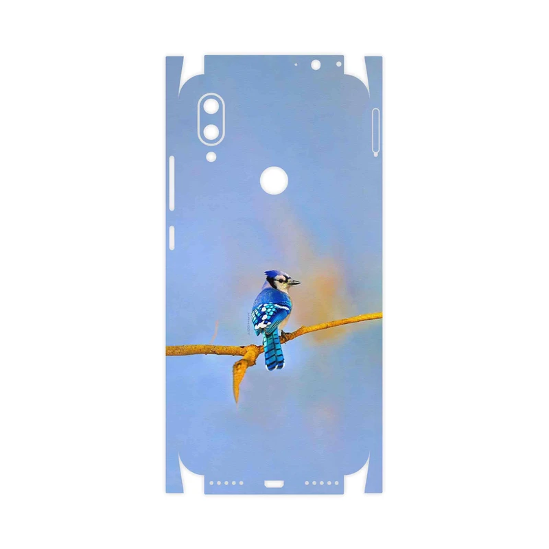 برچسب پوششی ماهوت مدل Cyanocitta cristata-FullSkin مناسب برای گوشی موبایل شیائومی Redmi 7