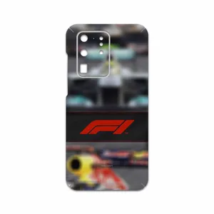 MAHOOT Formula One Cover Sticker for Samsung Galaxy S20 Ultra