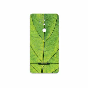 MAHOOT Leaf-Texture Cover Sticker for LG G7 PLUS THINQ