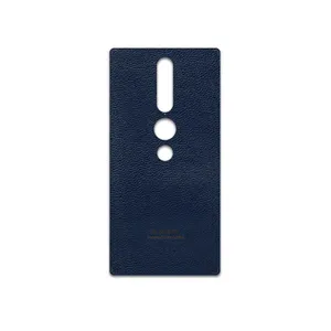 MAHOOT Deep-Blue-Leather Cover Sticker for Lenovo Phab2 Pro