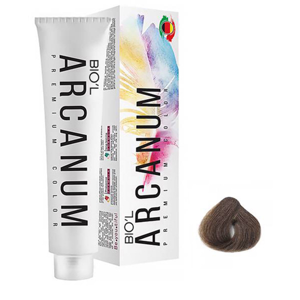  رنگ مو بیول مدل Arcanum شماره 6.8 حجم 120 میلی لیتر رنگ بلوند شکلاتی تیره