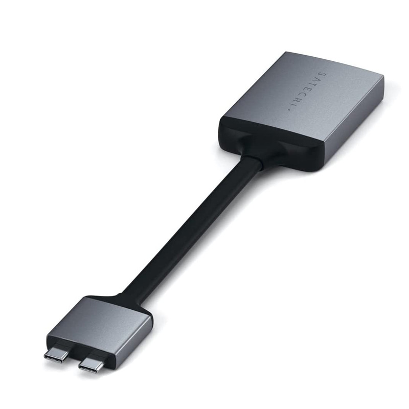 مبدل USB-C به HDMI ساتچی مدل DUAL 4K