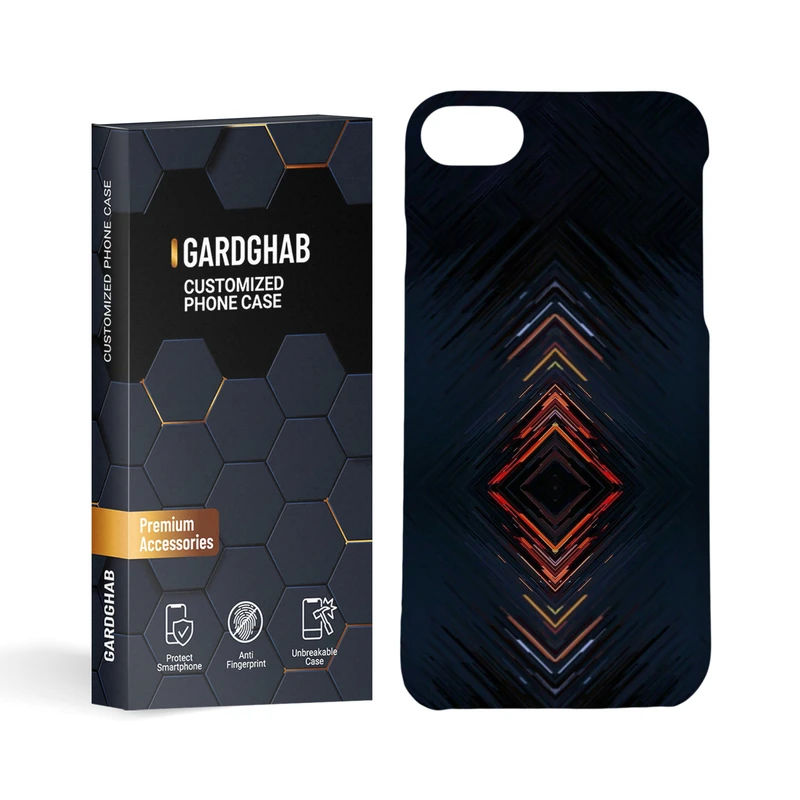 کاور گارد قاب مدل فانتزی مناسب برای گوشی موبایل اپل iPhone 7 / 8 / SE 2020