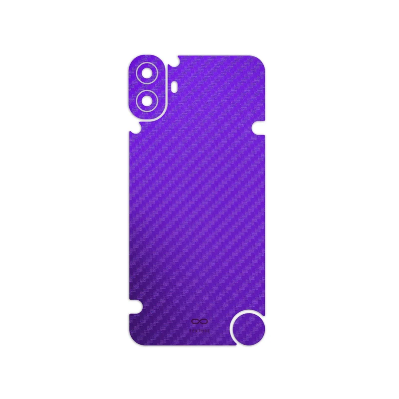 برچسب پوششی ماهوت مدل Purple-Fiber مناسب برای گوشی موبایل ناتینگ CMF Phone 1