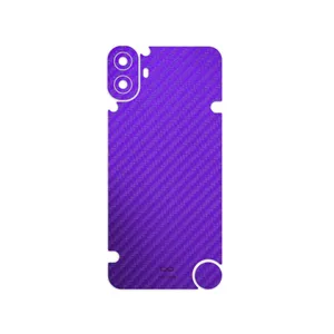 MAHOOT Purple-Fiber Cover Sticker for Nothing CMF Phone 1